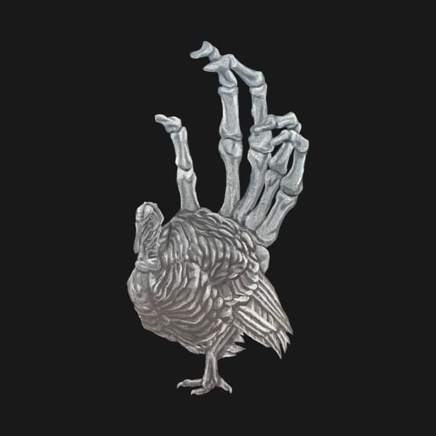 Hand Turkey by RaLiz