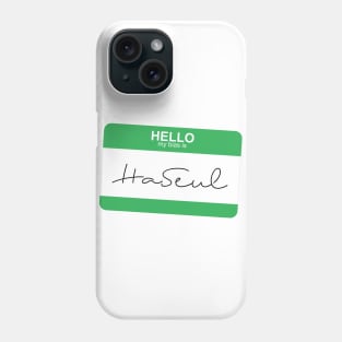 My bias is Haseul Phone Case