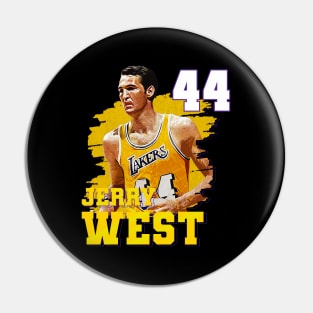 Jerry west || 44 Pin