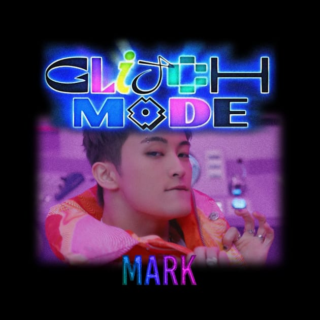 Mark NCT dream - glitch mode by GlitterMess