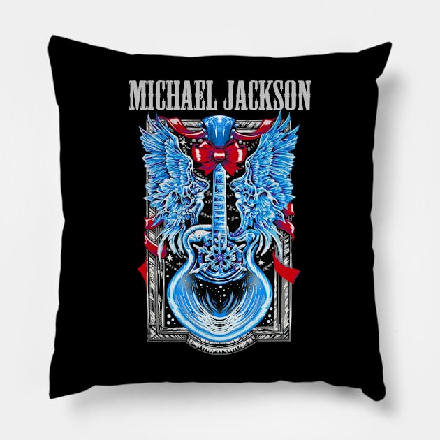 STORY JACKSON BAND Pillow by growing.std