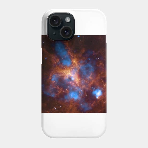 Space Phone Case by NoMonkeyB