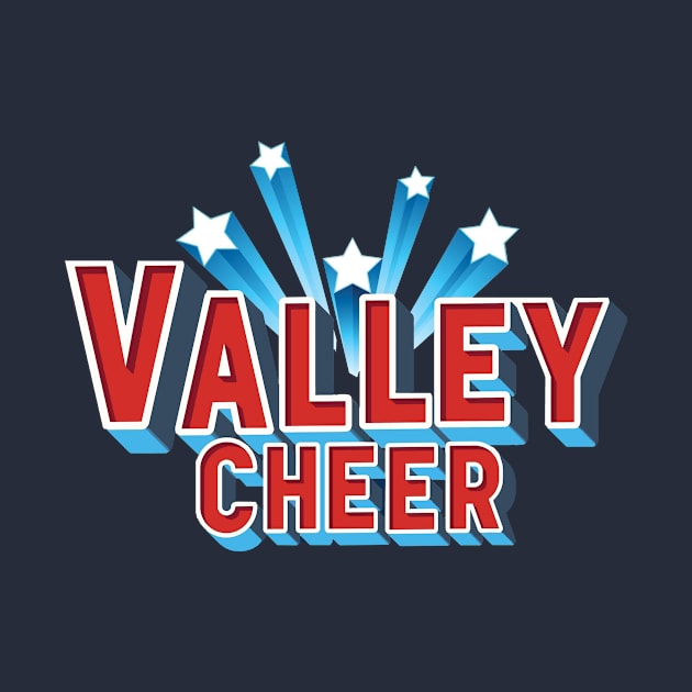 Valley Cheer Logo by BradyRain