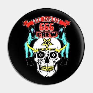 rob zombie Pin