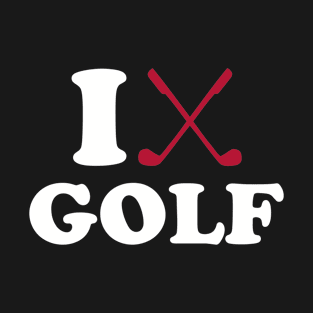 I love Golf T-Shirt