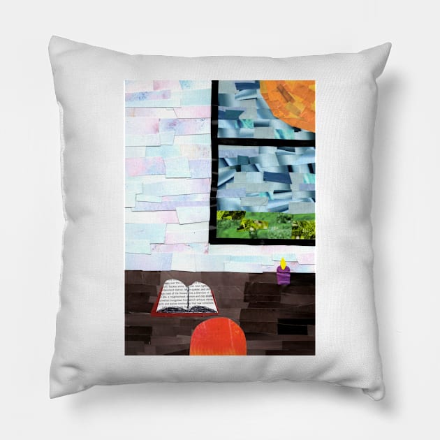 The Sun Shines on You Pillow by cajunhusker