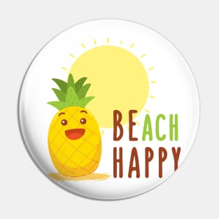 Be happy Pin