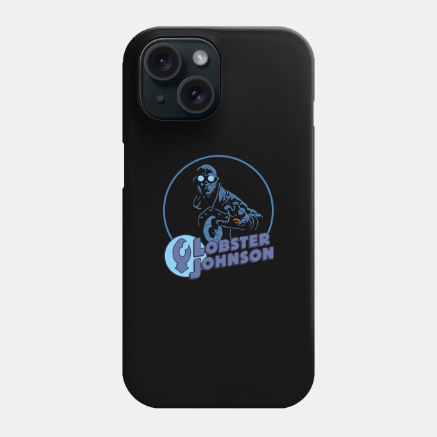 Lobster Johnson (Black Print) Phone Case by Nerdology