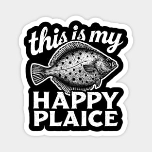This Is My Happy Plaice Magnet