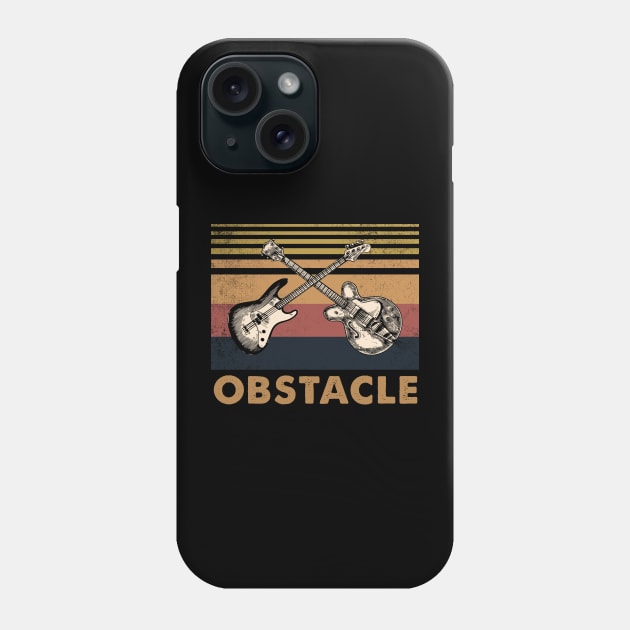 Classic Obstacle Name Vintage Styles Christmas 70s 80s 90s Phone Case by MakeMeBlush