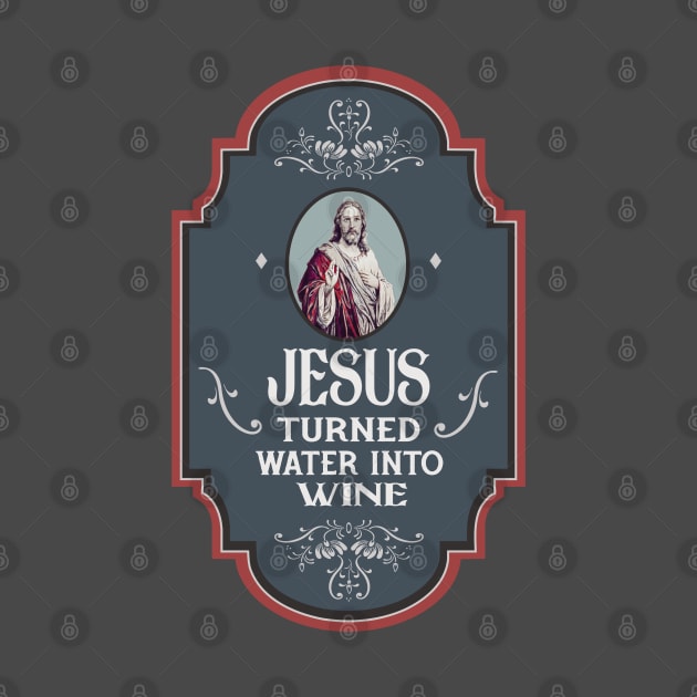 Unofficial Jesus T-shirt by blackjackdavey