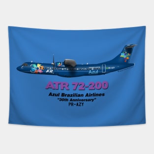 Avions de Transport Régional 72-200 - Azul Brazilian Airlines "30th Anniversary" Tapestry