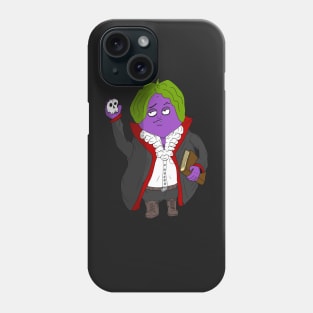 Eggplant Vamp The Nightshades Goth Vegetable Family Phone Case