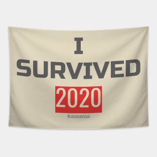 I survived 2020 Tapestry