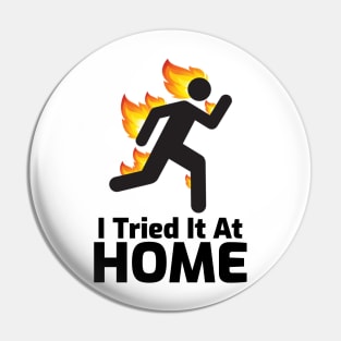 I Tried It At Home Pin