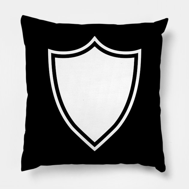 Crest Pillow by ShirtyLife