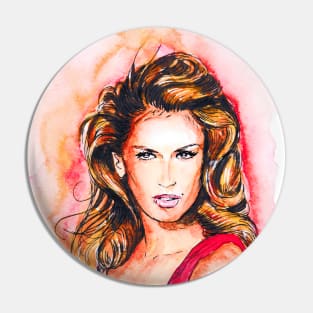 Cindy Crawford Pin