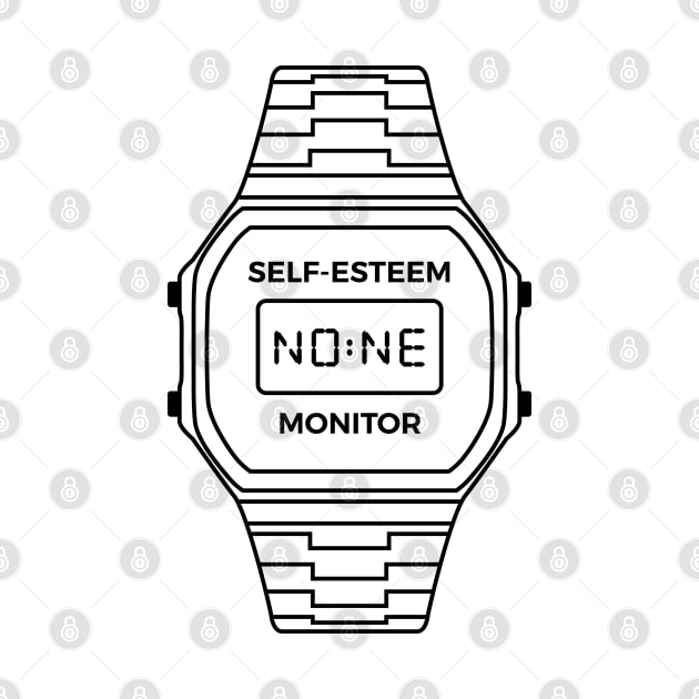 Self-Esteem Monitor by Gumless