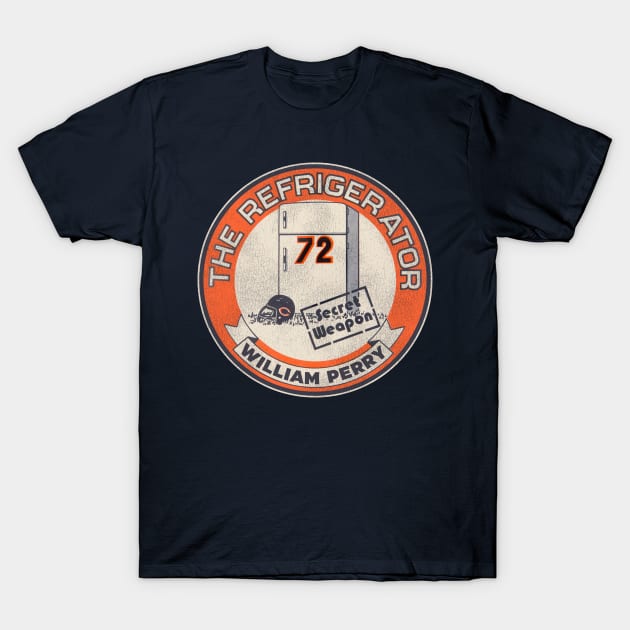 William 'The Refrigerator' Perry - Chicago Bears - T-Shirt