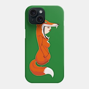 Foxy hoodie Phone Case