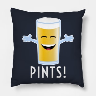 Pints! Pillow