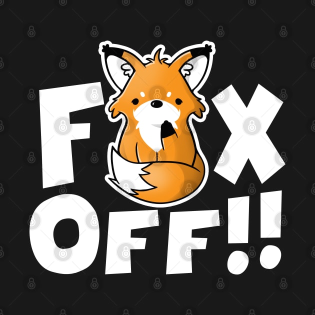 Fox off by NemiMakeit