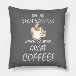 Great Espresso Pillow