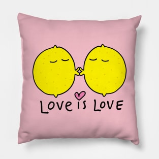 love is love Pillow