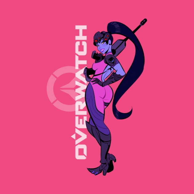 Widowmaker by ImmarArt