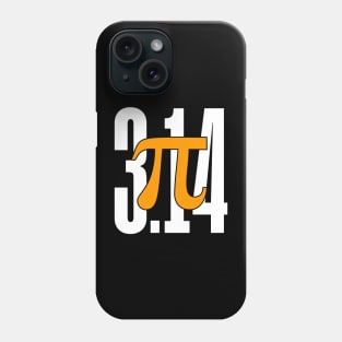 Pi 314 Math Teacher Pi National Day Phone Case