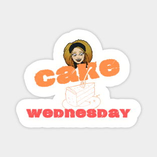 Cake Wednesday Anastasia Edition Magnet