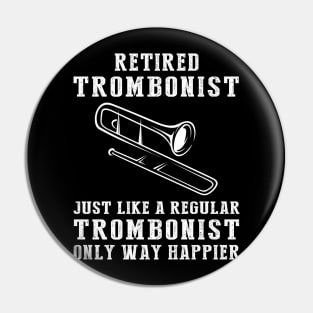 Sliding into Retirement Bliss - Embrace the Joy of a Happier Trombonist! Pin