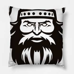 Viking Warrior Pillow