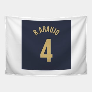 R.Araujo 4 Home Kit - 22/23 Season Tapestry