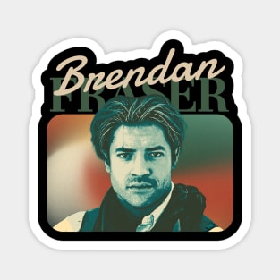 brendan fraser vintage Magnet