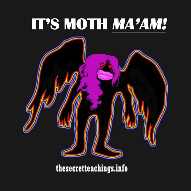 It's Moth Ma'am! by thesecretteachings