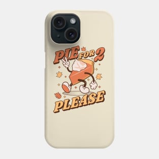 Pie For Two Please - Pregnancy Reveal Phone Case