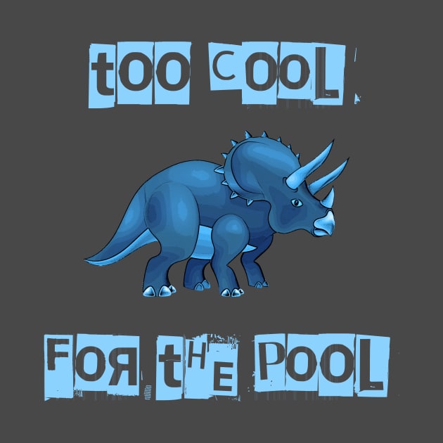 Triceratops Unique Dinosaur Gift shirt by IEatFanBoys