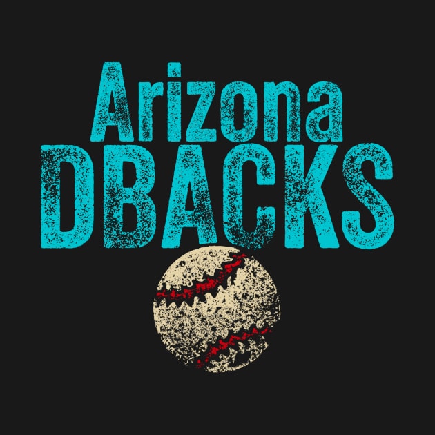 DBACKS Vintage Weathered by Throwzack