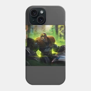 Judge Dredd Phone Case