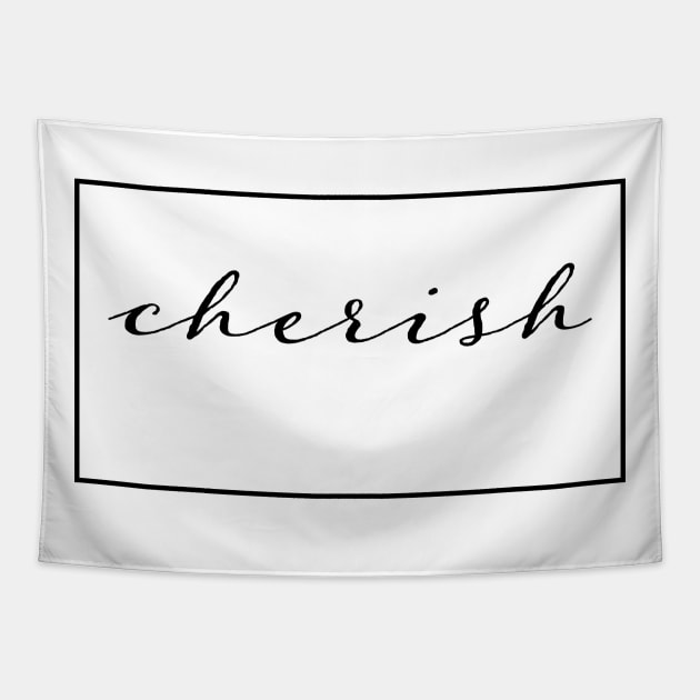 Cherish Tapestry by The E Hive Design