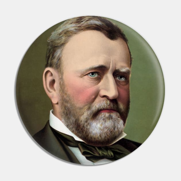 President Grant Pin by warishellstore