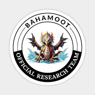 Bahamoot Official Research Team Magnet