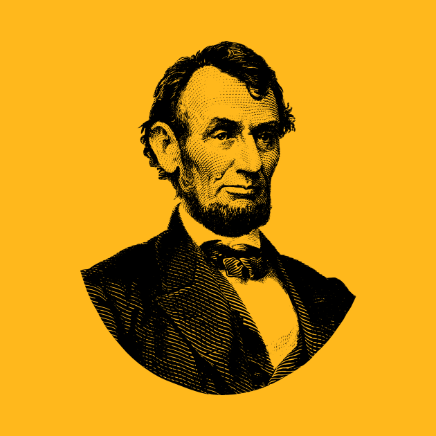 President Abraham Lincoln by warishellstore