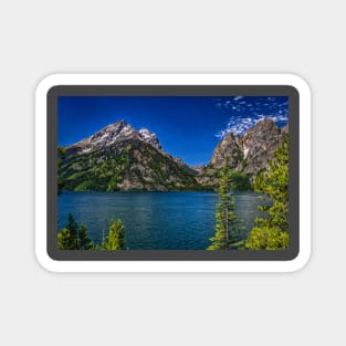 Jenny Lake, Grand Teton National Park Magnet