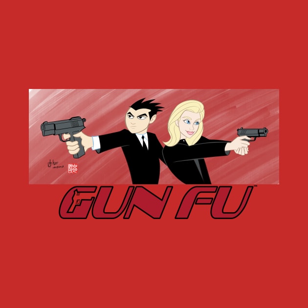 Gun Fu by howardshum