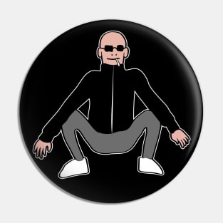 slav squat - gopnik Pin