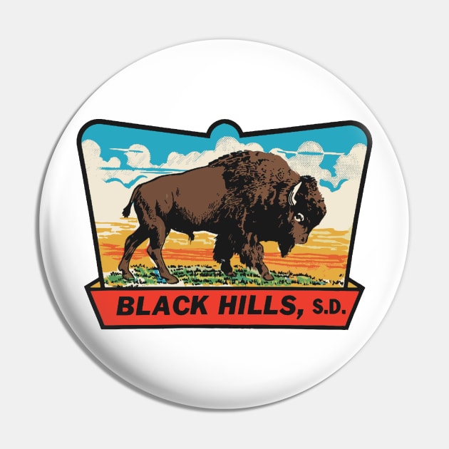 Black Hills SD Pin by zsonn