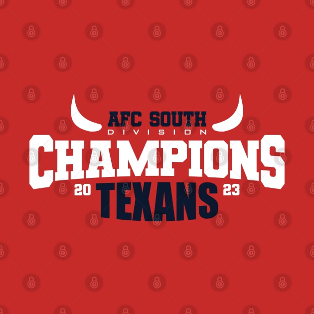 Houston AFC South Champions by Nagorniak