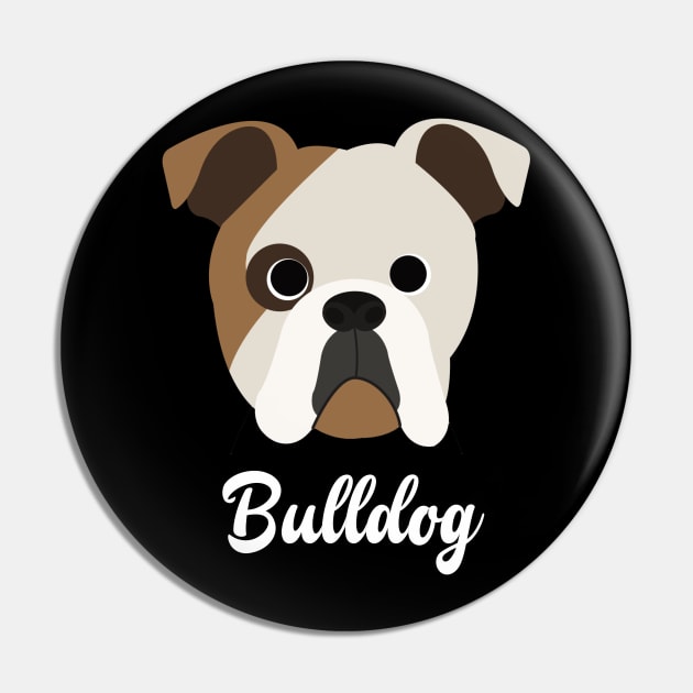 Bulldog - English Bulldog Pin by DoggyStyles